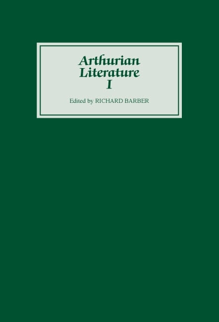 Book cover image for Arthurian Literature I ISBN: 9780859910811